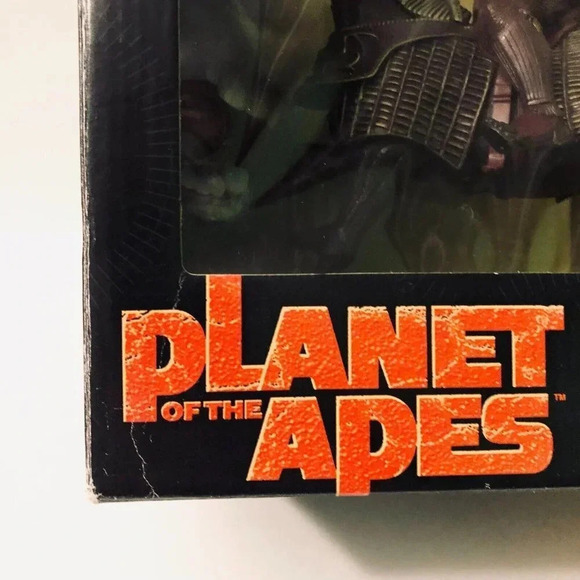 Vintage 2001 Planet of the  Apes Thade Hasbro Battle Steed Figure - Picture 13 of 16